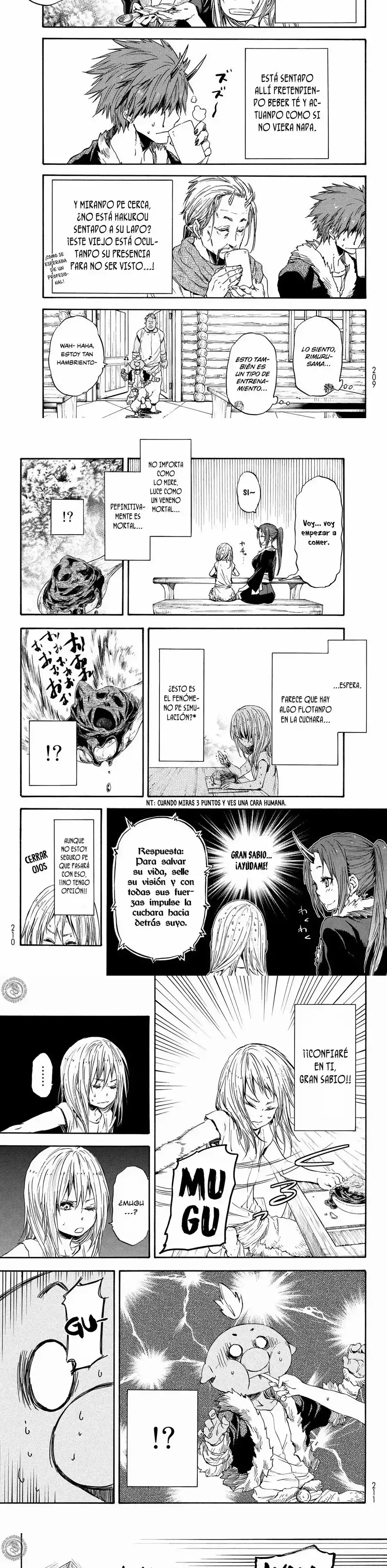 Read Tensei Shitara Slime Datta Ken ES Manga Online