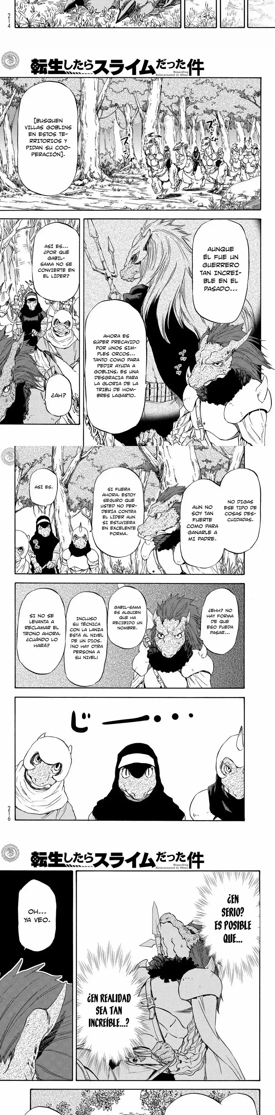 Read Tensei Shitara Slime Datta Ken ES Manga Online