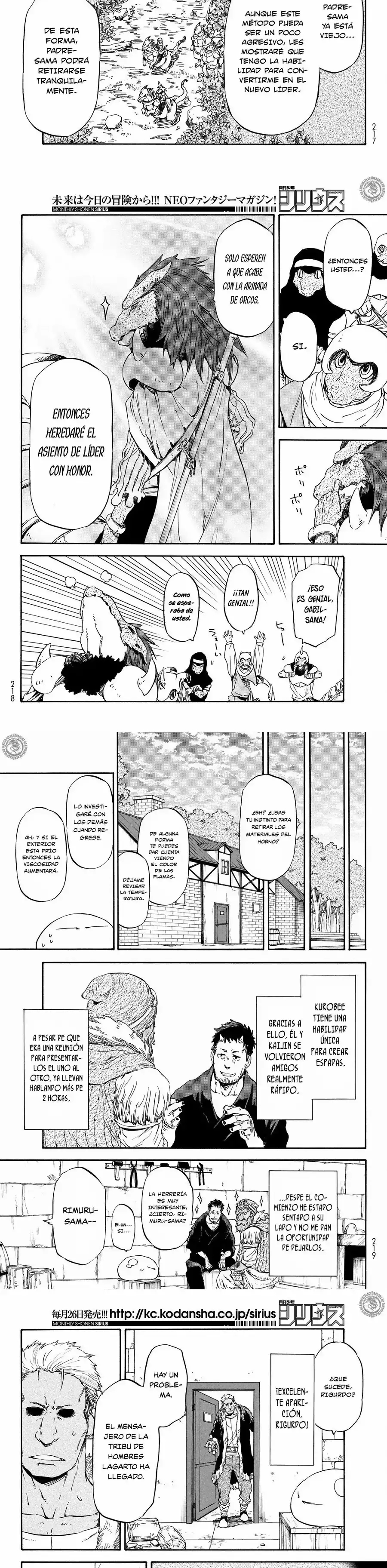 Read Tensei Shitara Slime Datta Ken ES Manga Online