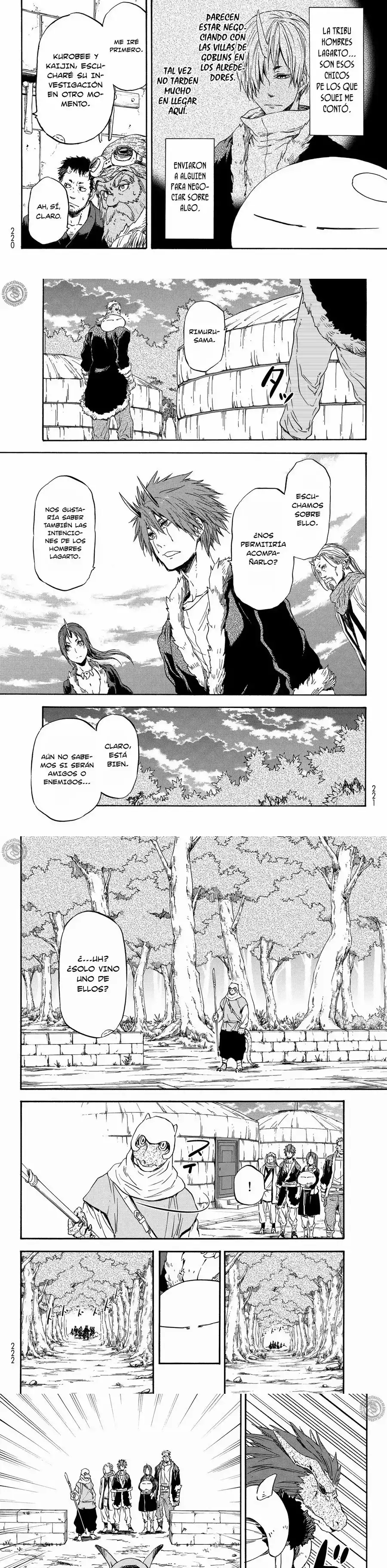 Read Tensei Shitara Slime Datta Ken ES Manga Online
