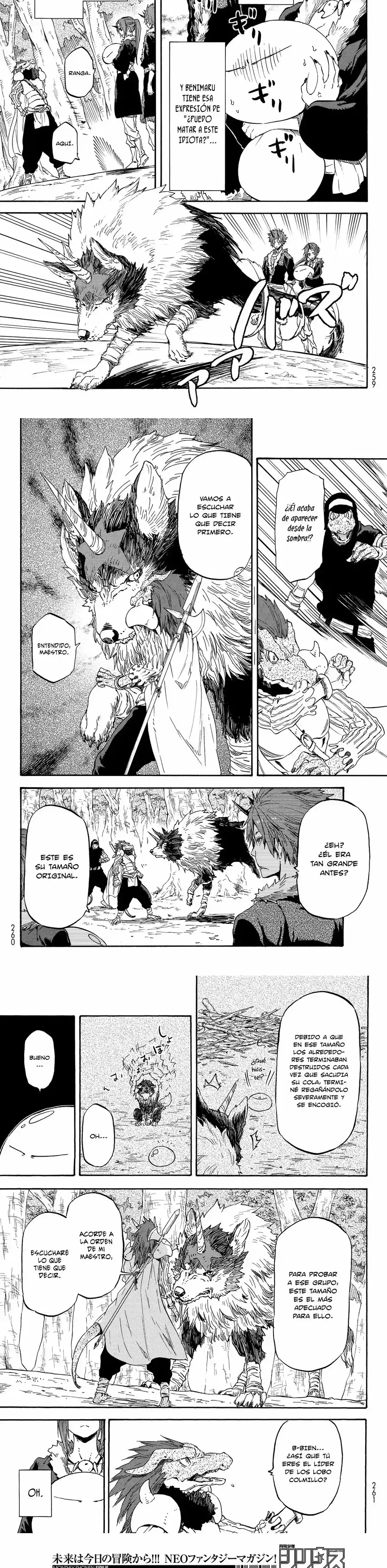 Read Tensei Shitara Slime Datta Ken ES Manga Online