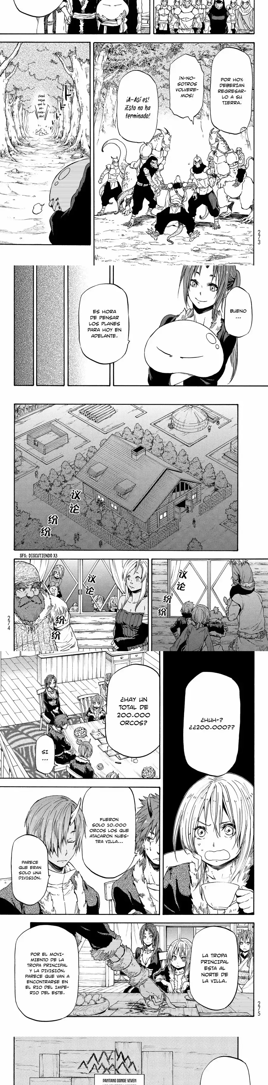 Read Tensei Shitara Slime Datta Ken ES Manga Online