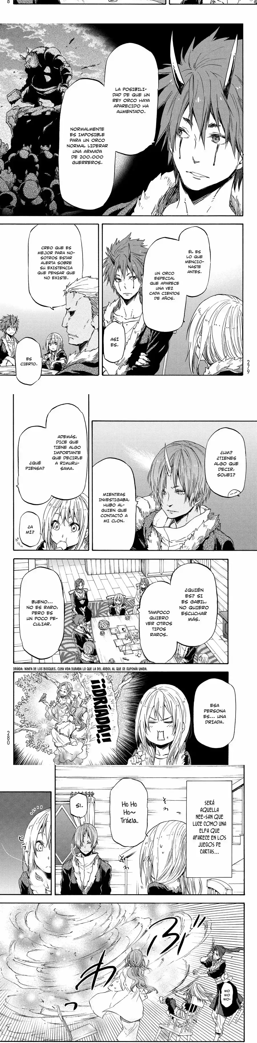 Read Tensei Shitara Slime Datta Ken ES Manga Online