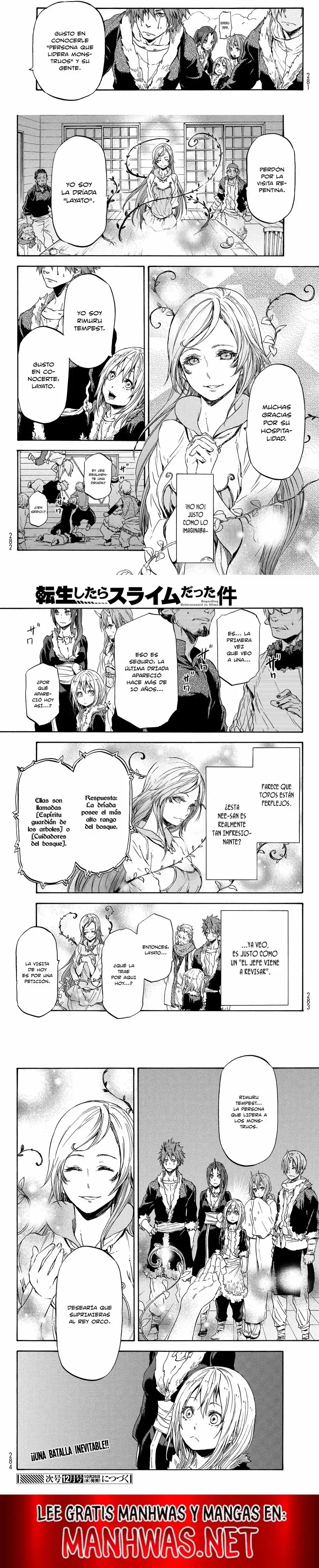 Read Tensei Shitara Slime Datta Ken ES Manga Online
