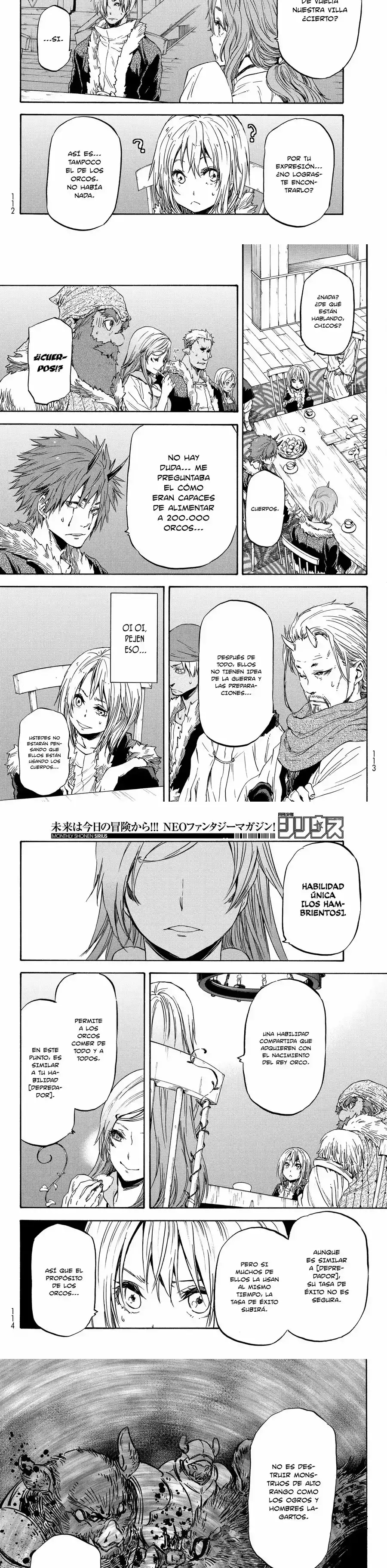Read Tensei Shitara Slime Datta Ken ES Manga Online