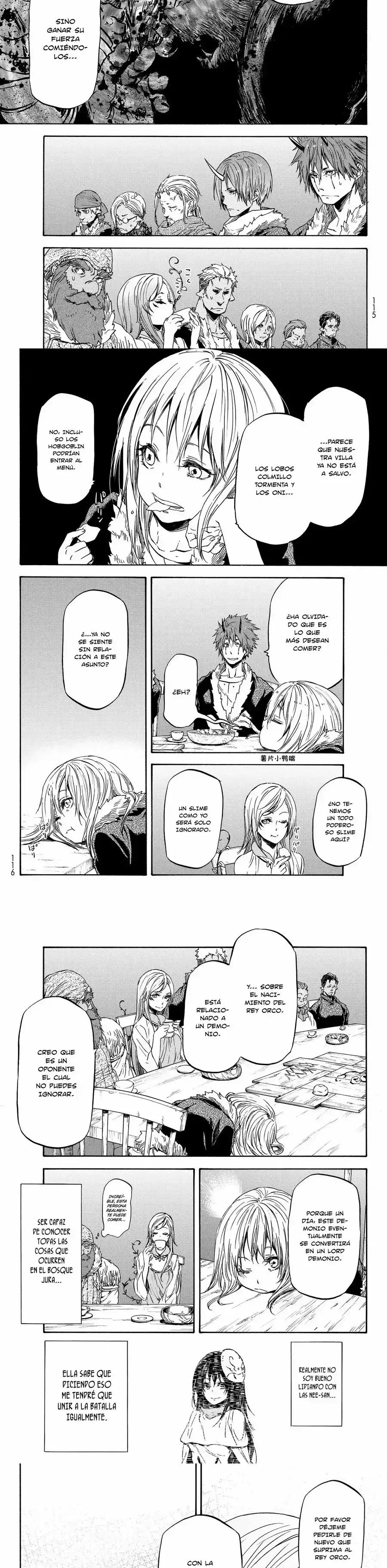 Read Tensei Shitara Slime Datta Ken ES Manga Online
