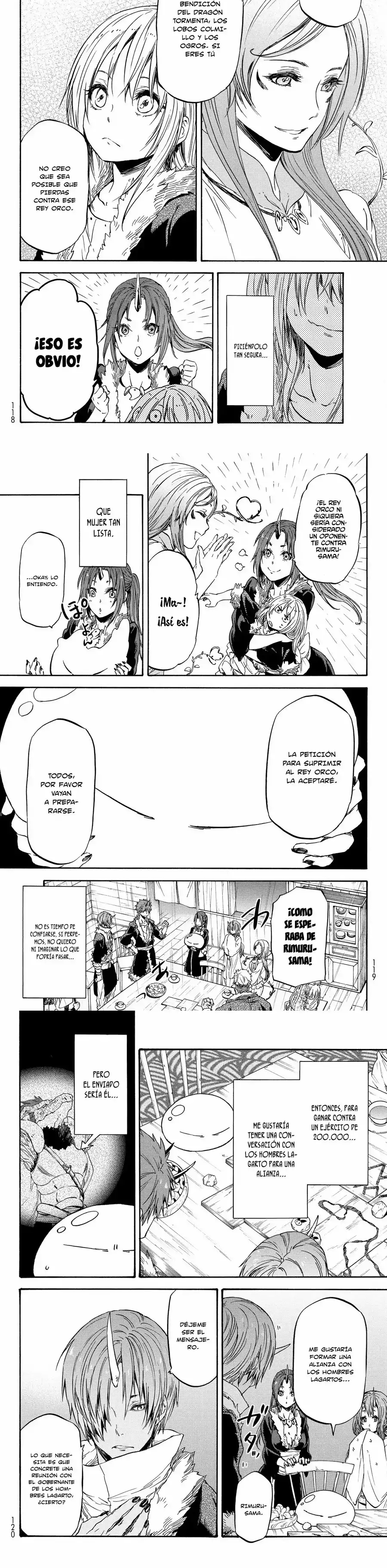 Read Tensei Shitara Slime Datta Ken ES Manga Online