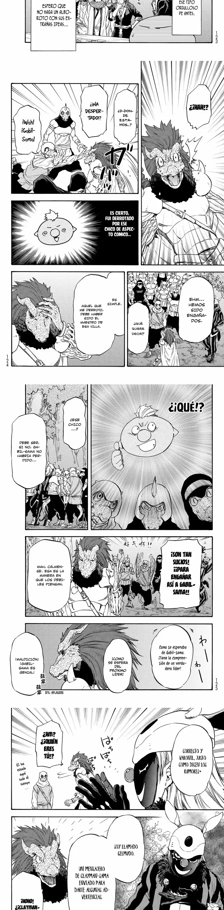 Read Tensei Shitara Slime Datta Ken ES Manga Online