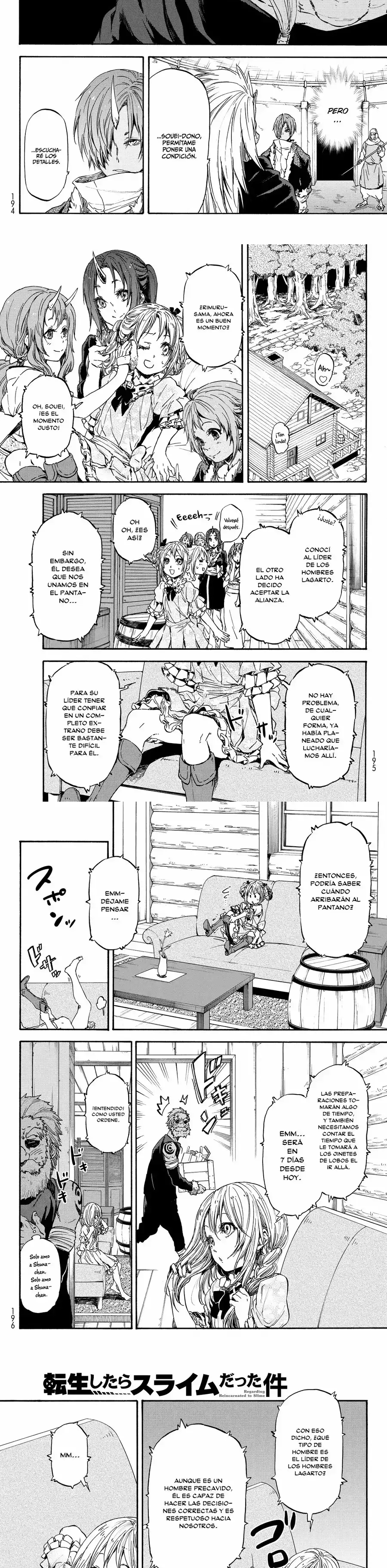 Read Tensei Shitara Slime Datta Ken ES Manga Online