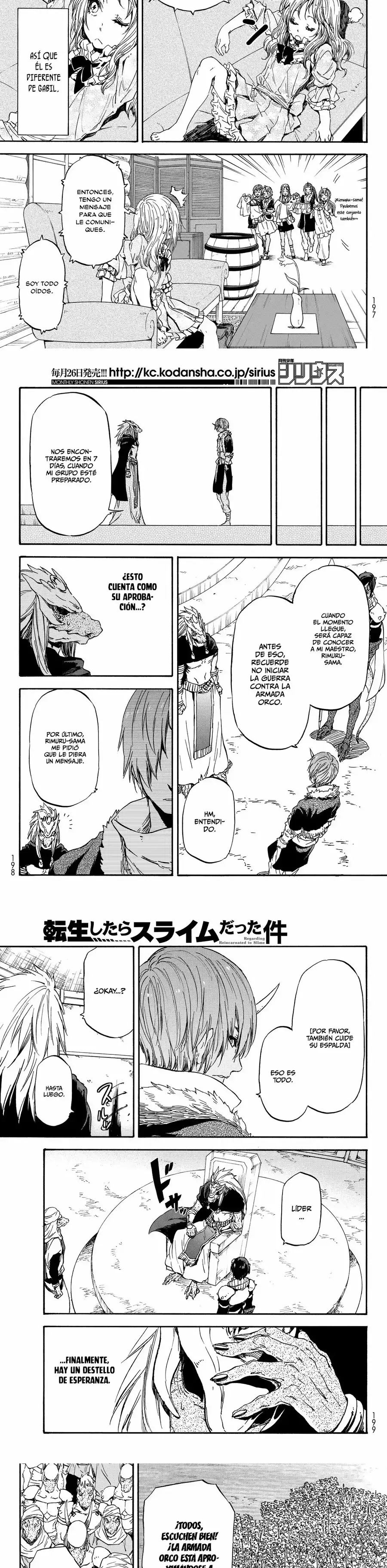 Read Tensei Shitara Slime Datta Ken ES Manga Online