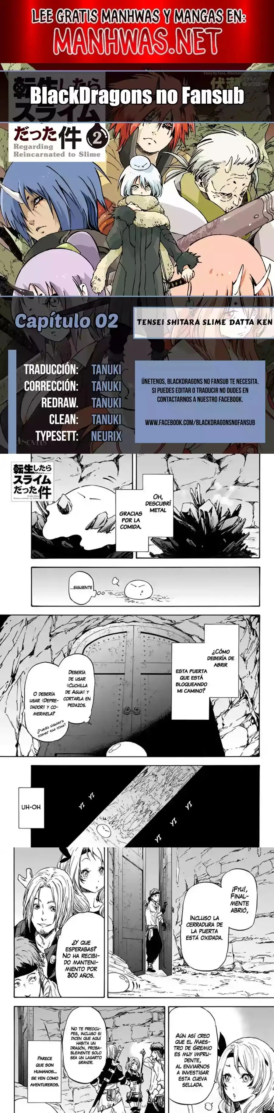 Read Tensei Shitara Slime Datta Ken ES Manga Online