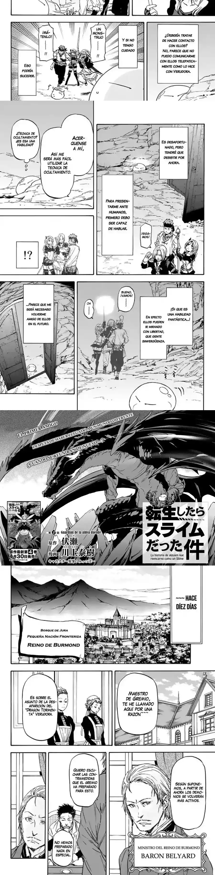 Read Tensei Shitara Slime Datta Ken ES Manga Online