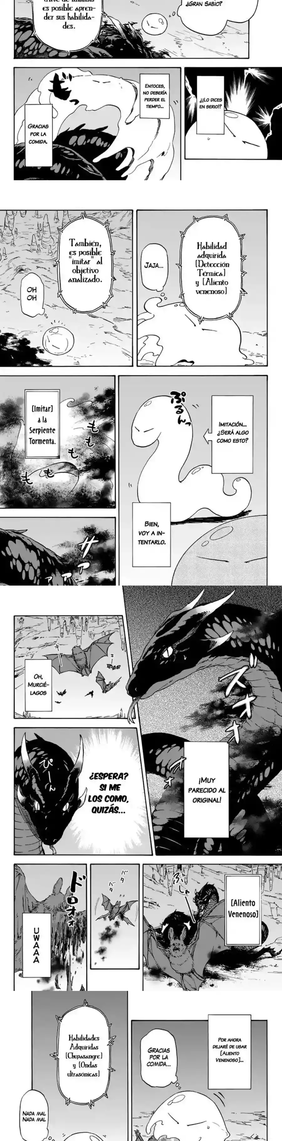 Read Tensei Shitara Slime Datta Ken ES Manga Online