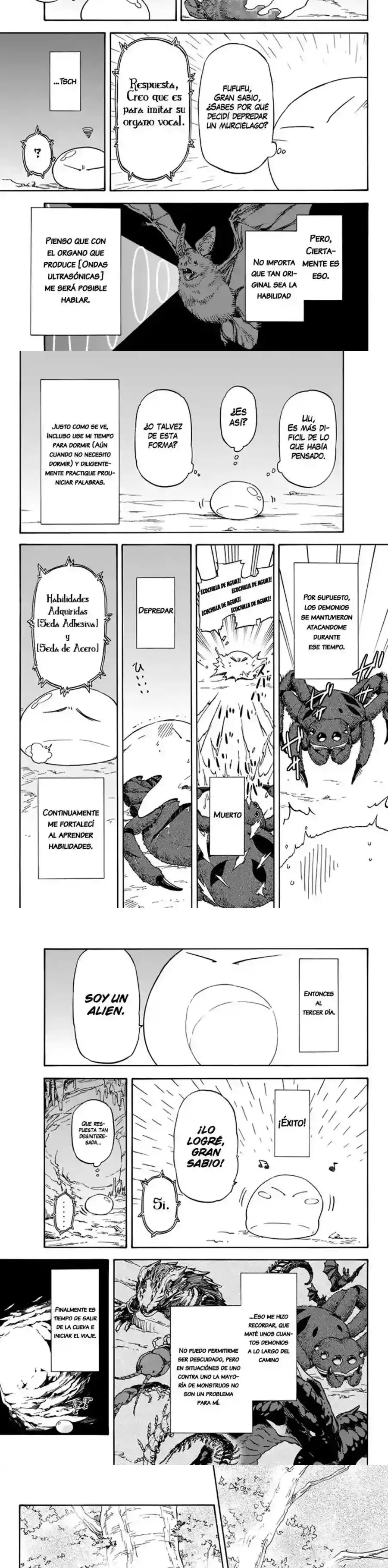 Read Tensei Shitara Slime Datta Ken ES Manga Online