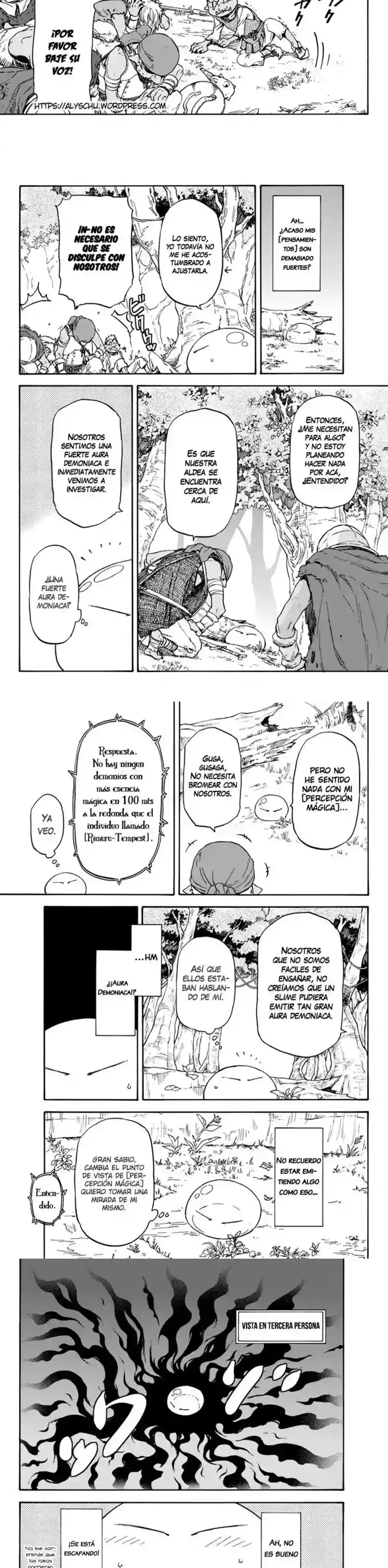 Read Tensei Shitara Slime Datta Ken ES Manga Online