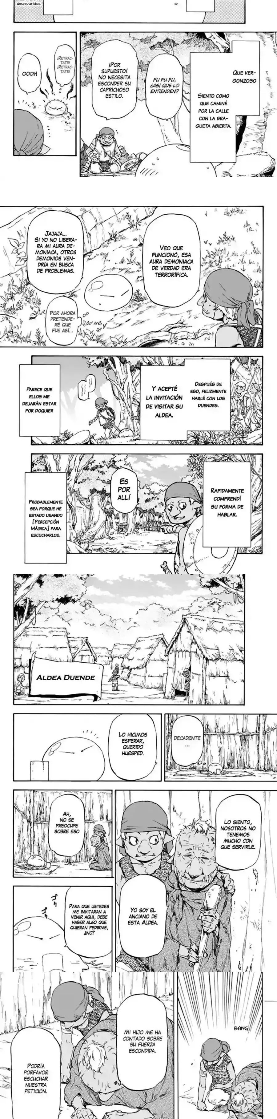 Read Tensei Shitara Slime Datta Ken ES Manga Online
