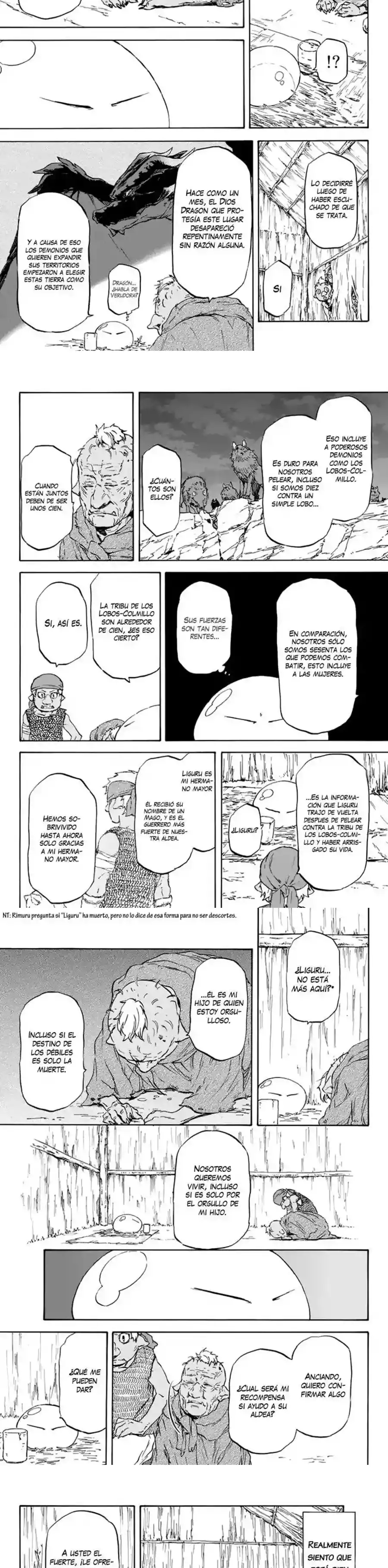 Read Tensei Shitara Slime Datta Ken ES Manga Online