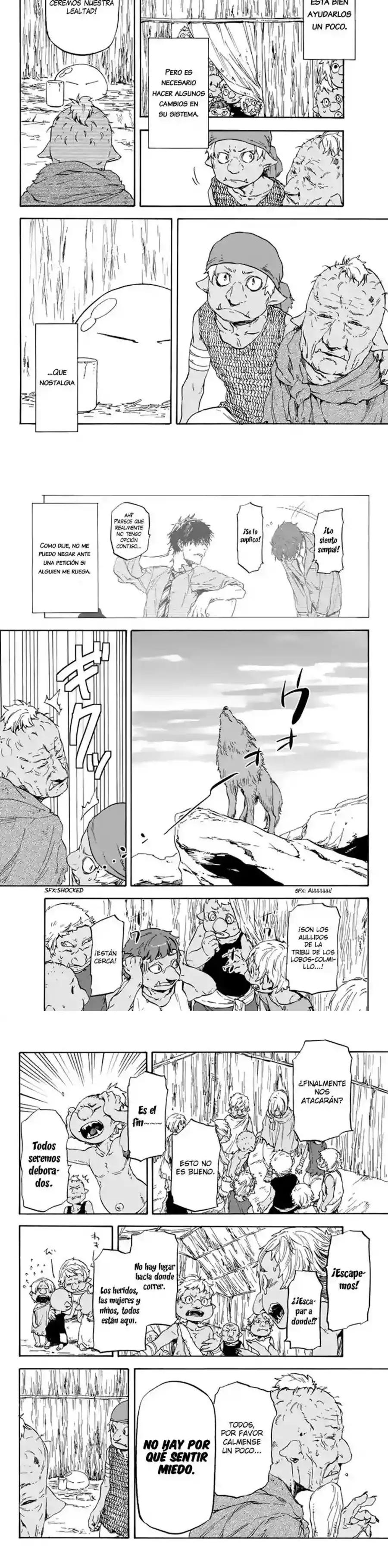 Read Tensei Shitara Slime Datta Ken ES Manga Online