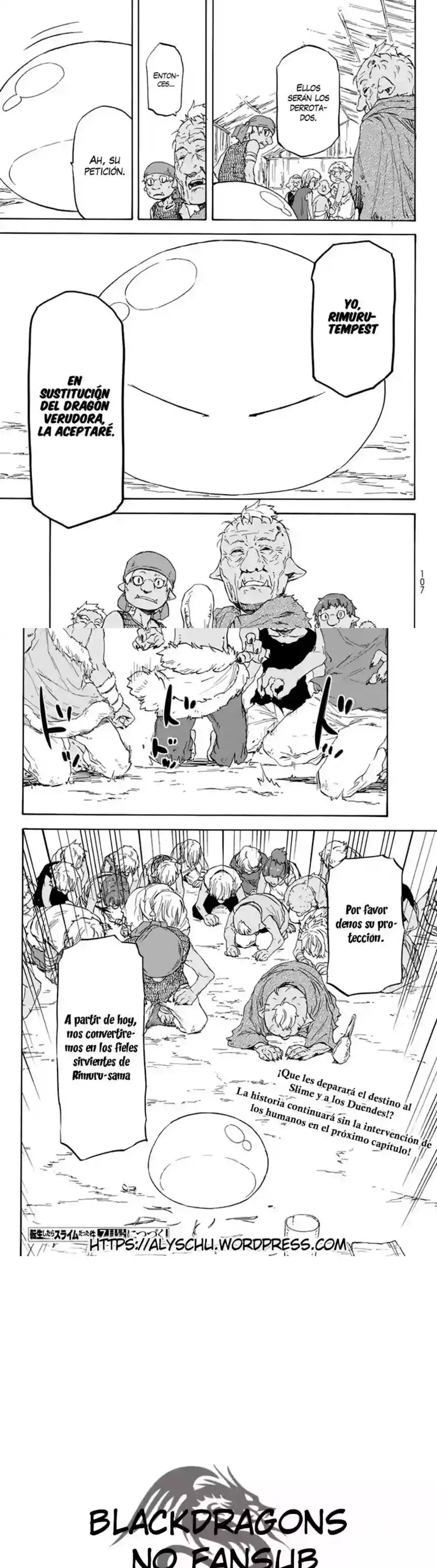 Read Tensei Shitara Slime Datta Ken ES Manga Online