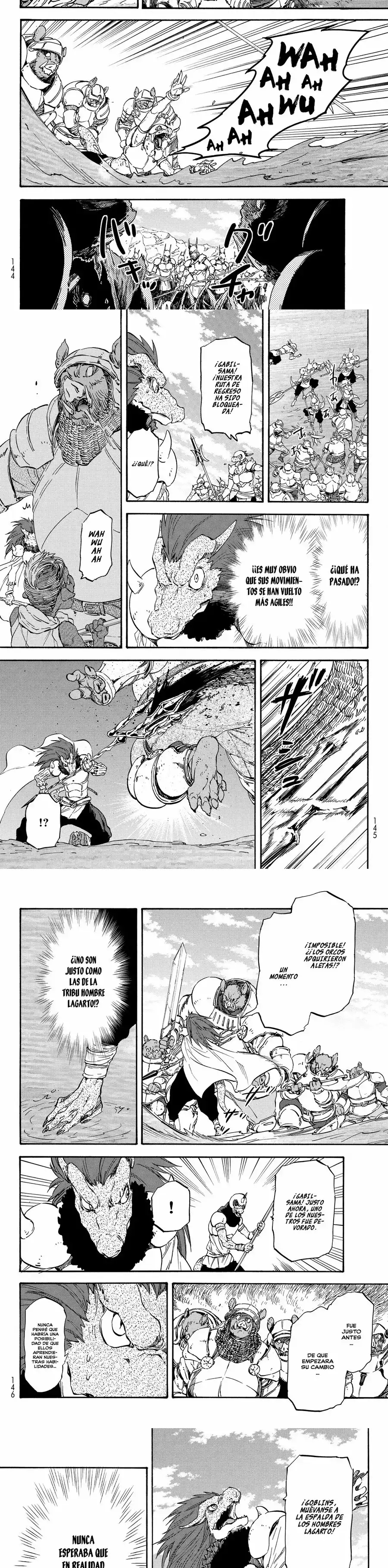 Read Tensei Shitara Slime Datta Ken ES Manga Online