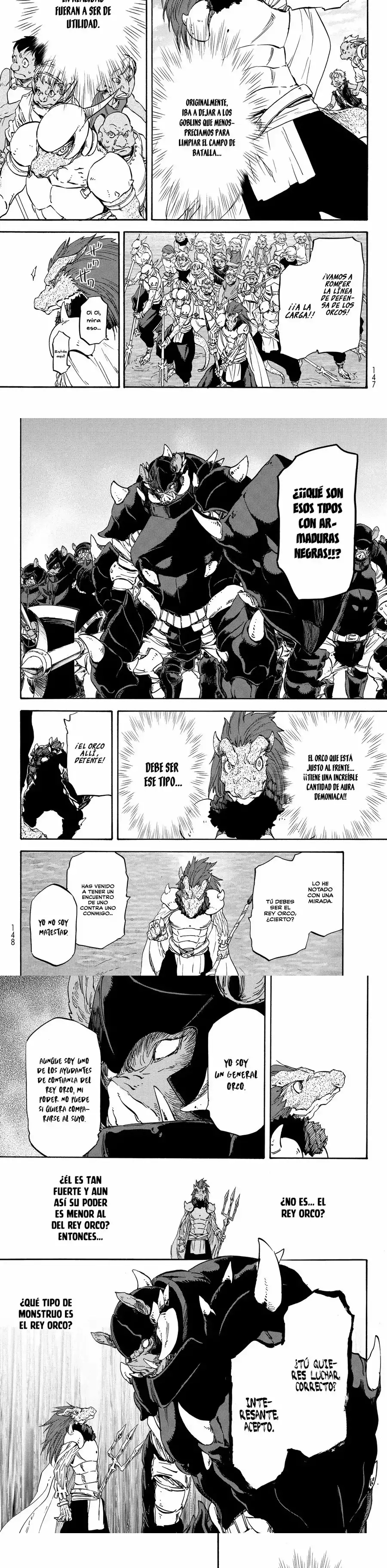 Read Tensei Shitara Slime Datta Ken ES Manga Online