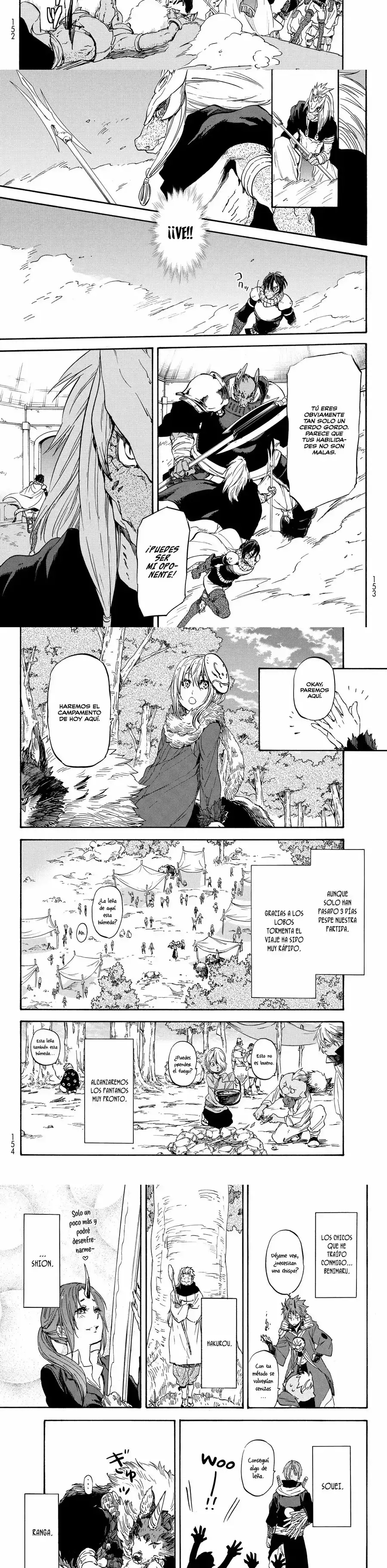 Read Tensei Shitara Slime Datta Ken ES Manga Online