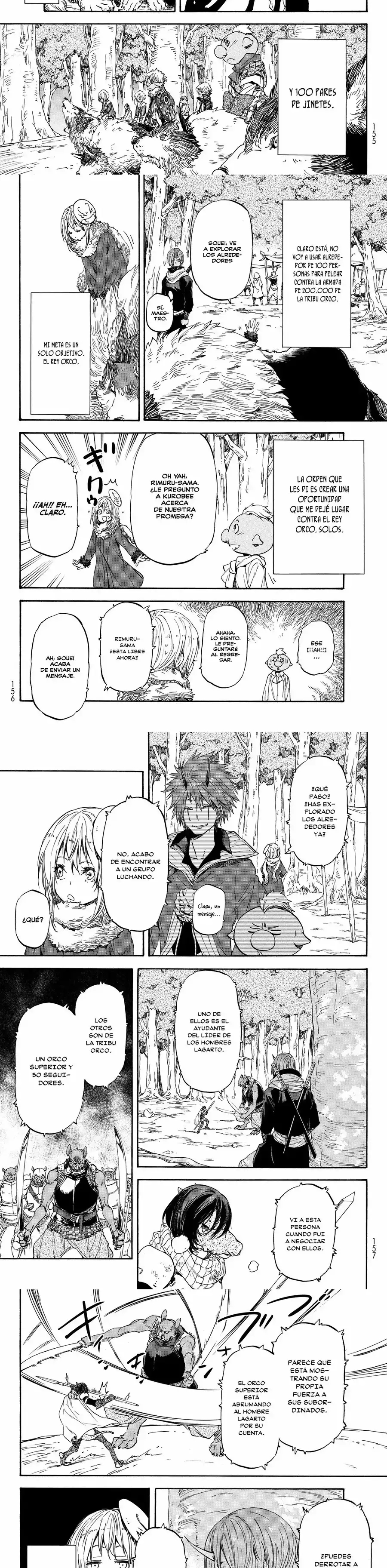 Read Tensei Shitara Slime Datta Ken ES Manga Online