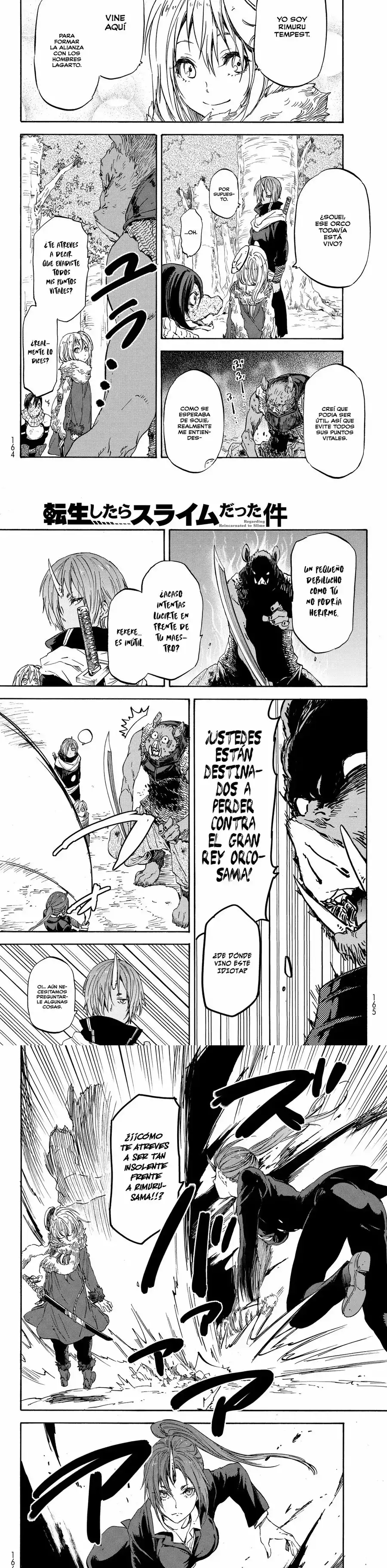Read Tensei Shitara Slime Datta Ken ES Manga Online