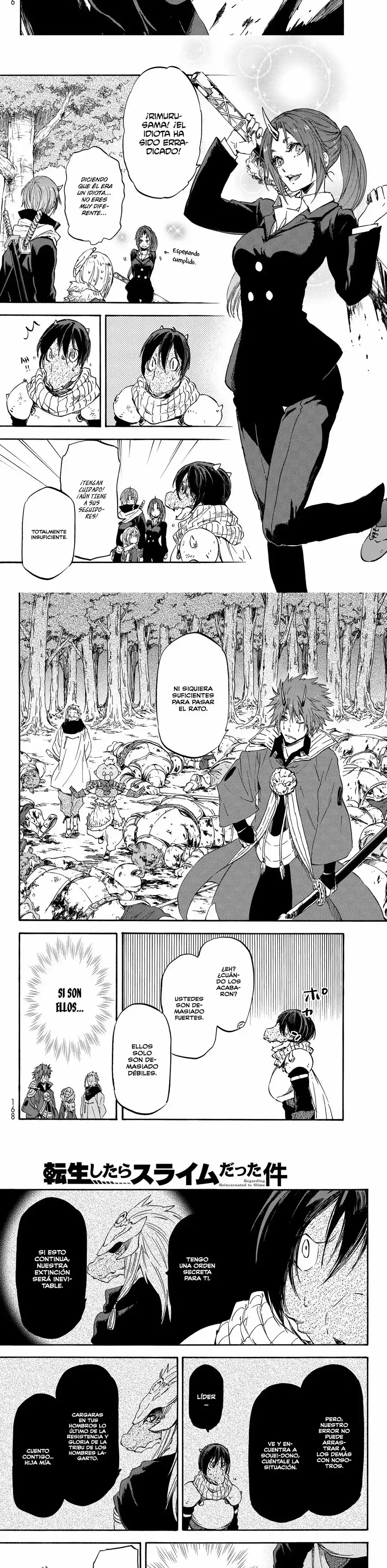 Read Tensei Shitara Slime Datta Ken ES Manga Online