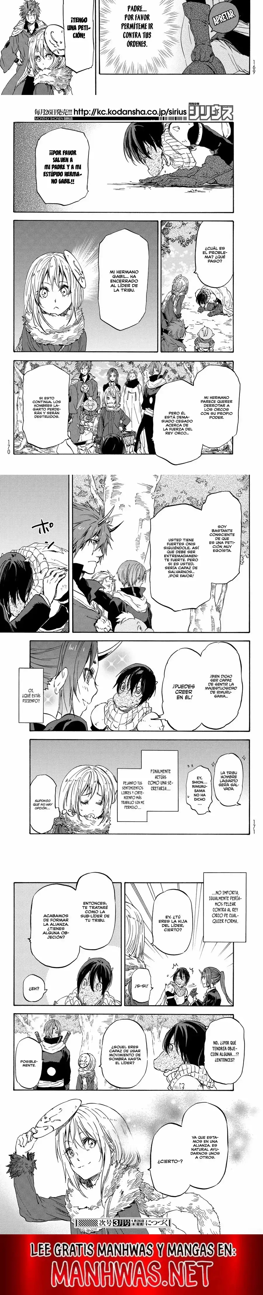 Read Tensei Shitara Slime Datta Ken ES Manga Online