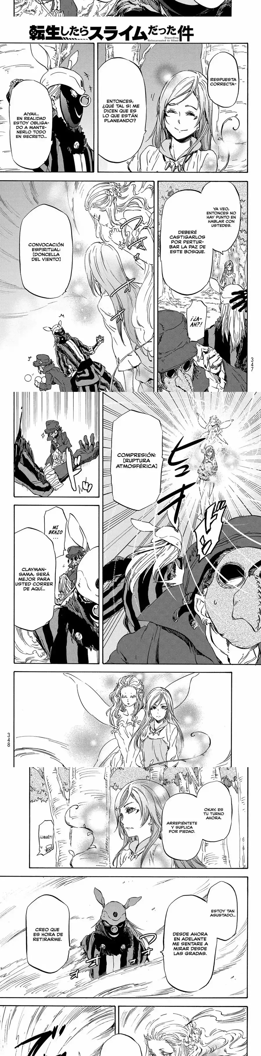 Read Tensei Shitara Slime Datta Ken ES Manga Online