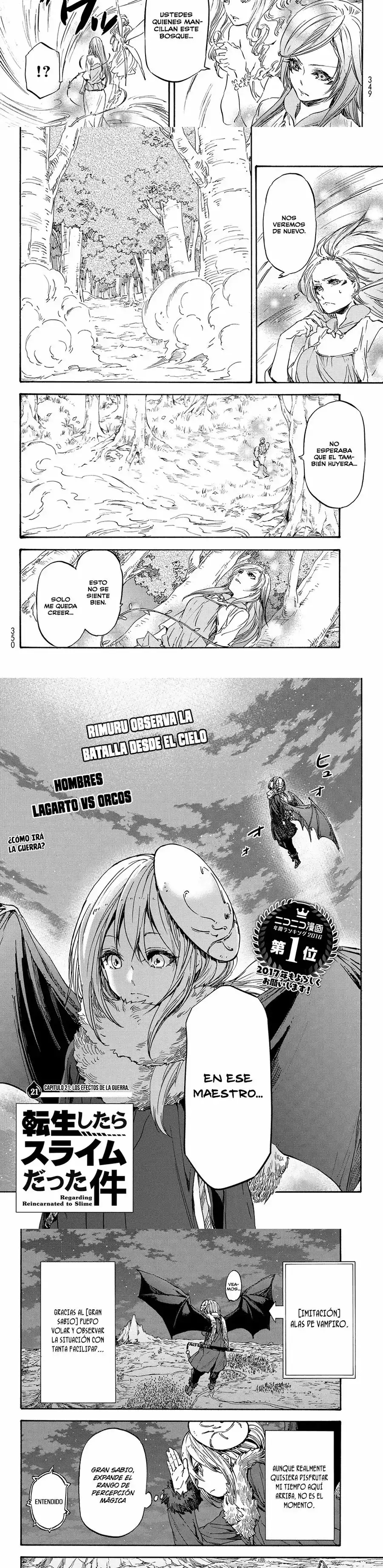 Read Tensei Shitara Slime Datta Ken ES Manga Online