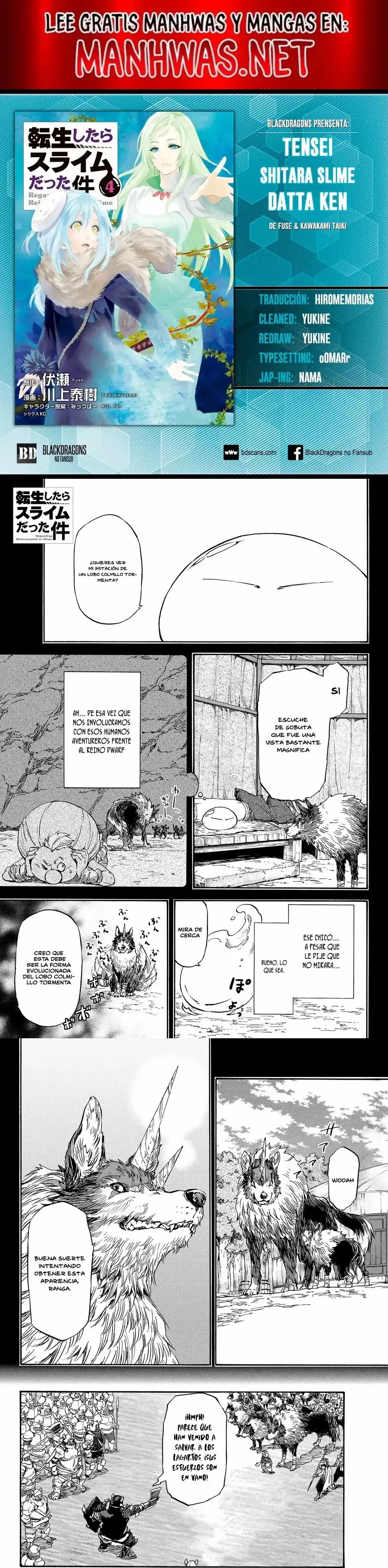 Read Tensei Shitara Slime Datta Ken ES Manga Online