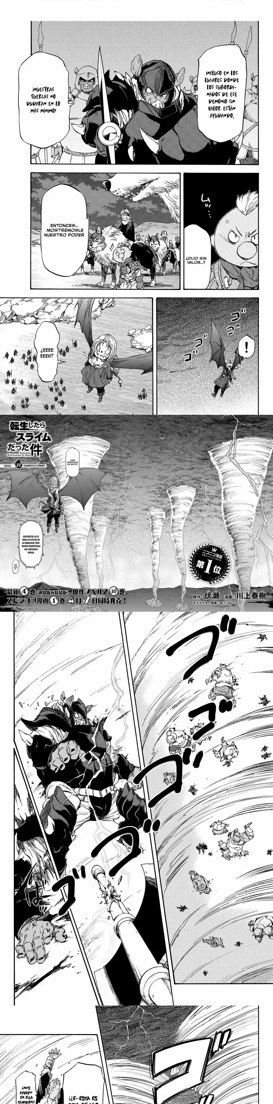 Read Tensei Shitara Slime Datta Ken ES Manga Online
