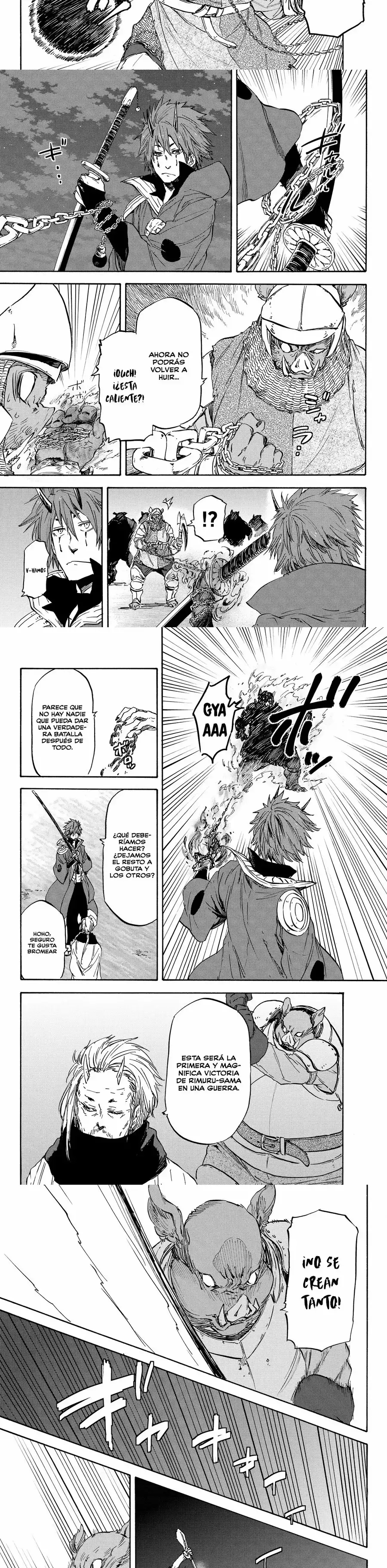 Read Tensei Shitara Slime Datta Ken ES Manga Online
