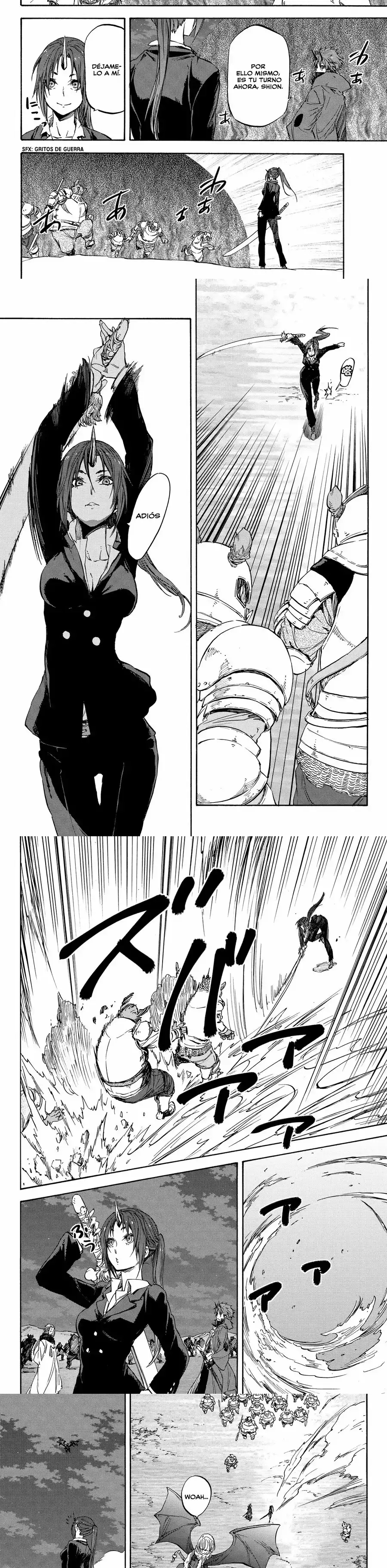 Read Tensei Shitara Slime Datta Ken ES Manga Online