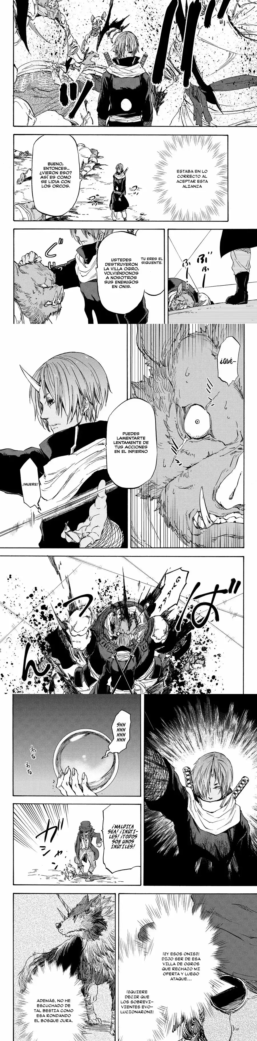 Read Tensei Shitara Slime Datta Ken ES Manga Online