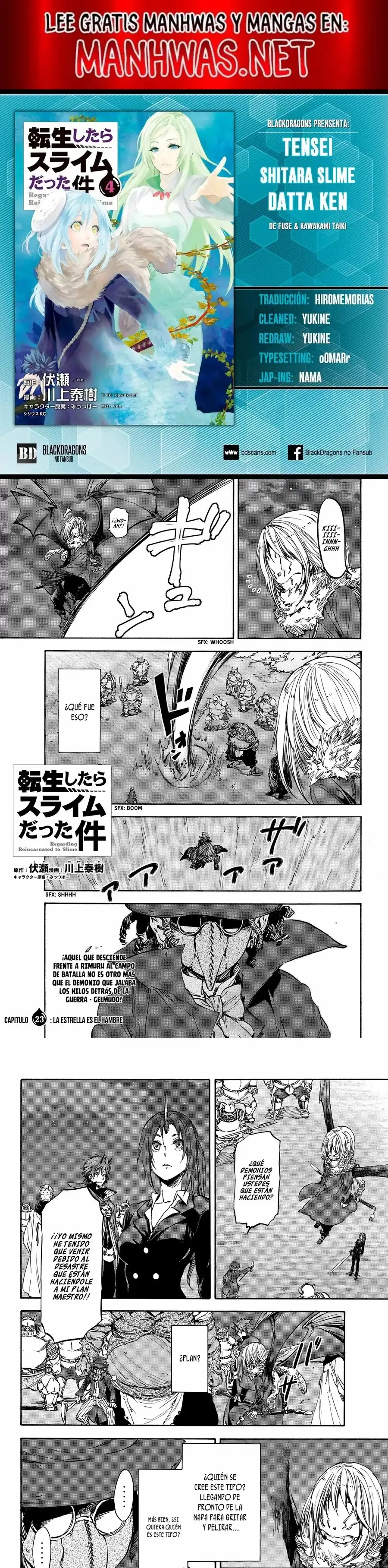 Read Tensei Shitara Slime Datta Ken ES Manga Online