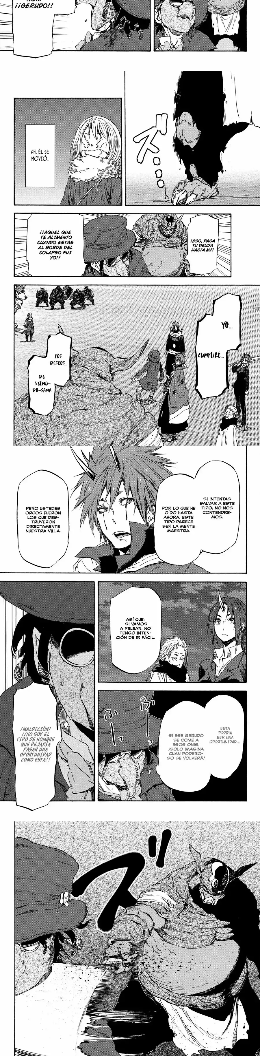 Read Tensei Shitara Slime Datta Ken ES Manga Online