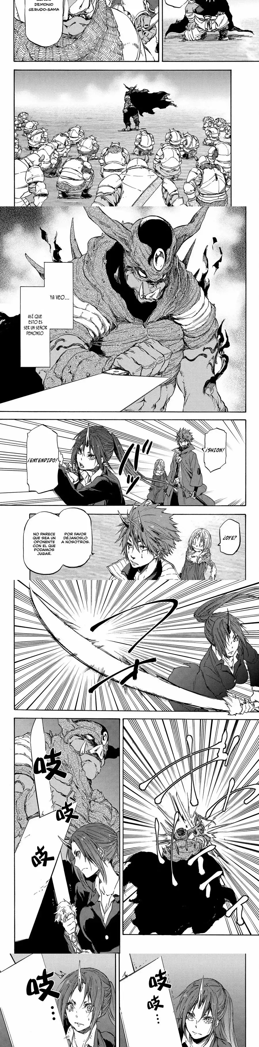 Read Tensei Shitara Slime Datta Ken ES Manga Online