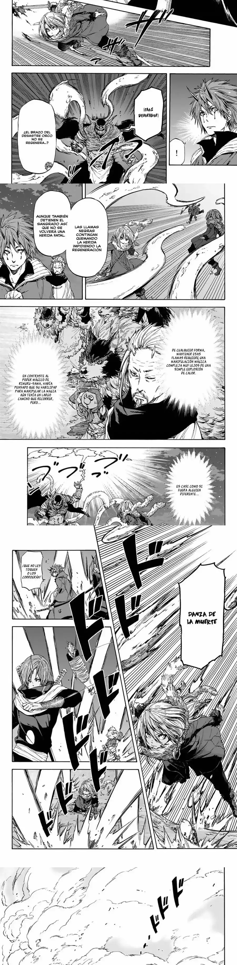 Read Tensei Shitara Slime Datta Ken ES Manga Online