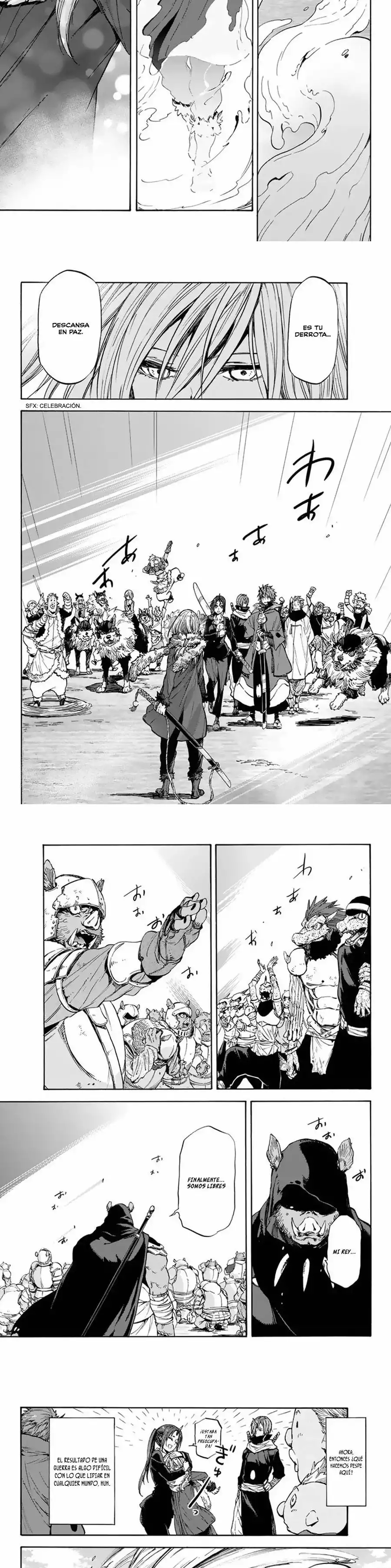 Read Tensei Shitara Slime Datta Ken ES Manga Online