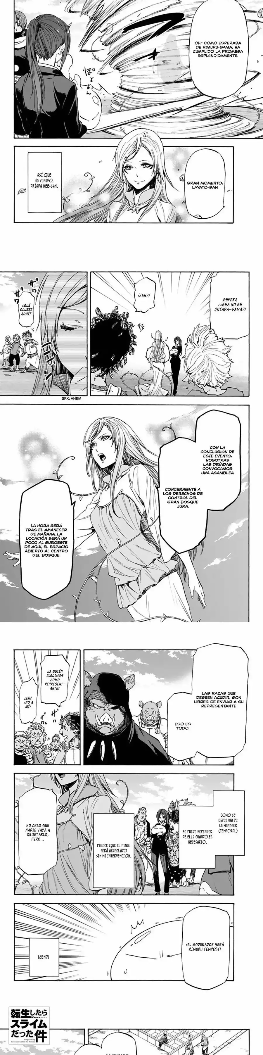 Read Tensei Shitara Slime Datta Ken ES Manga Online