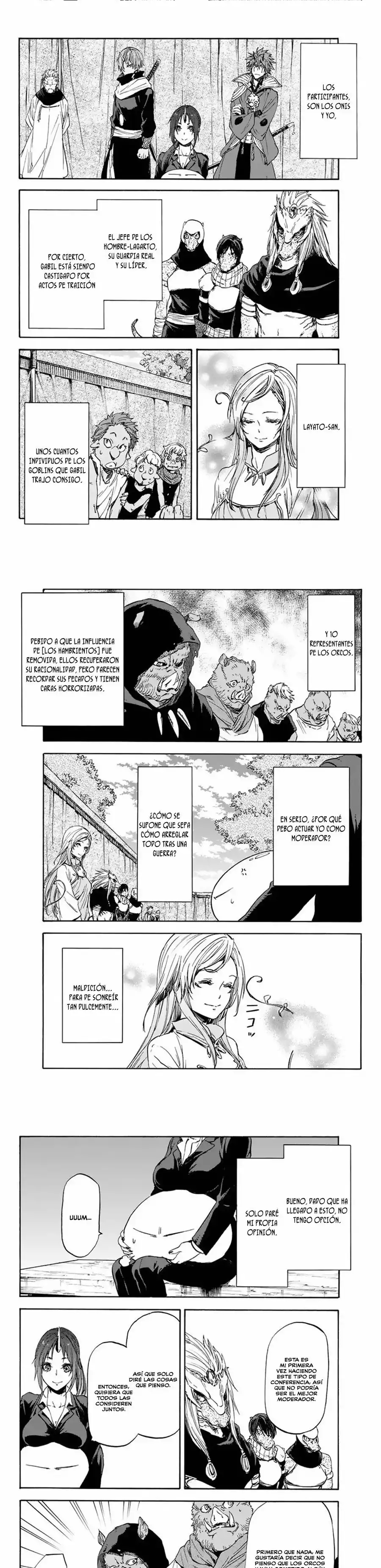 Read Tensei Shitara Slime Datta Ken ES Manga Online