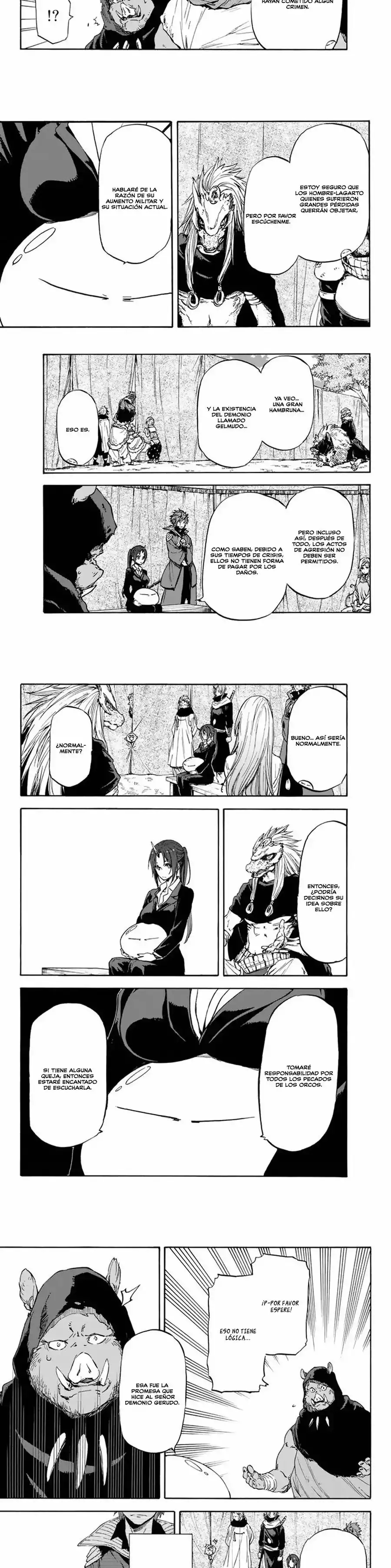 Read Tensei Shitara Slime Datta Ken ES Manga Online