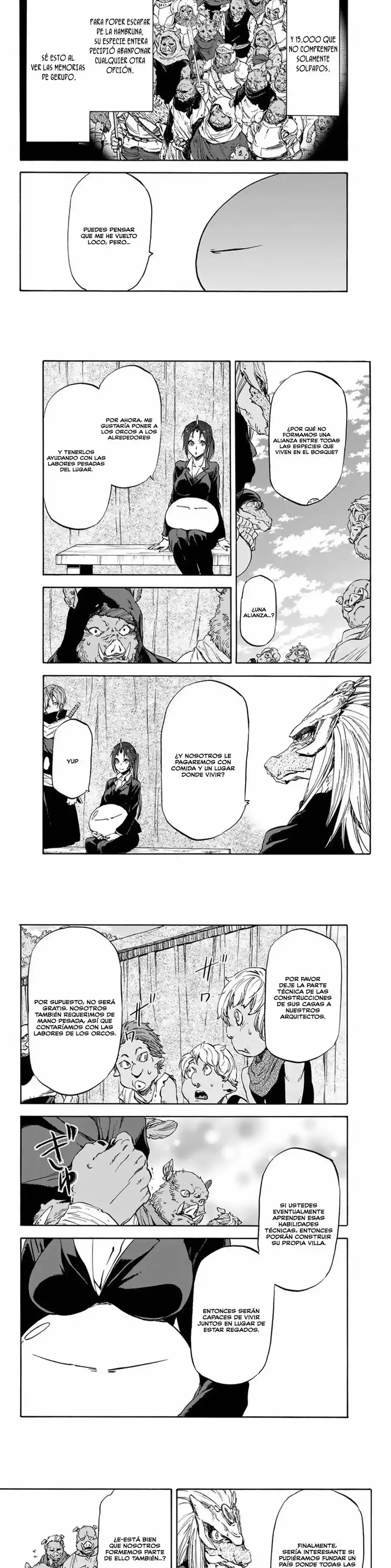 Read Tensei Shitara Slime Datta Ken ES Manga Online