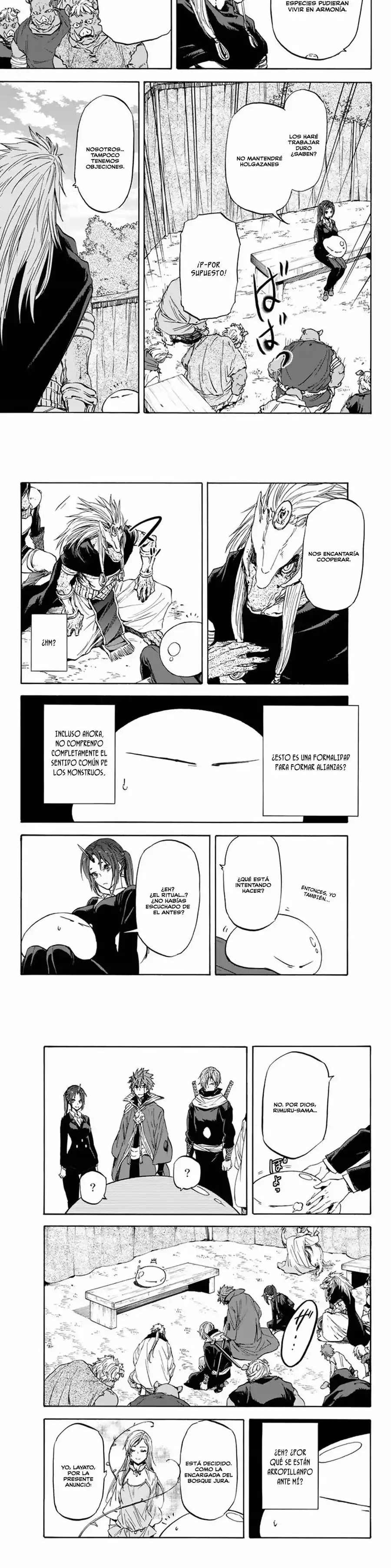 Read Tensei Shitara Slime Datta Ken ES Manga Online