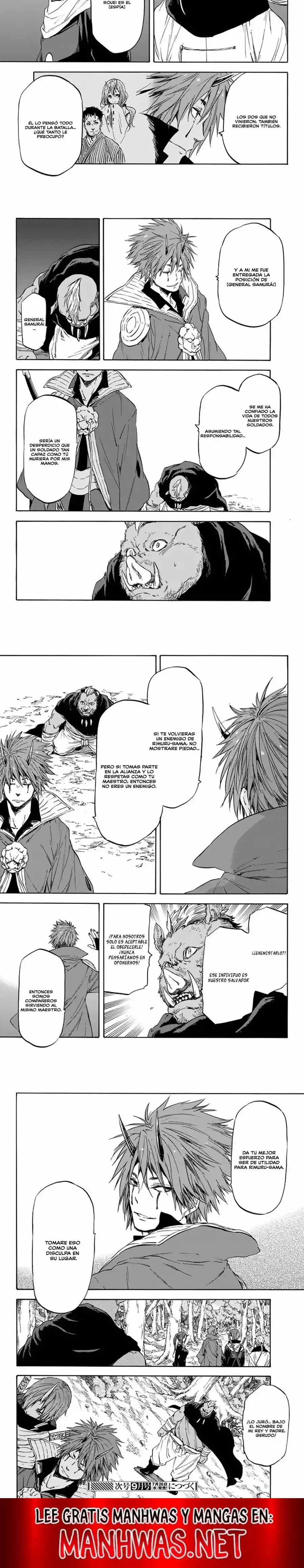 Read Tensei Shitara Slime Datta Ken ES Manga Online