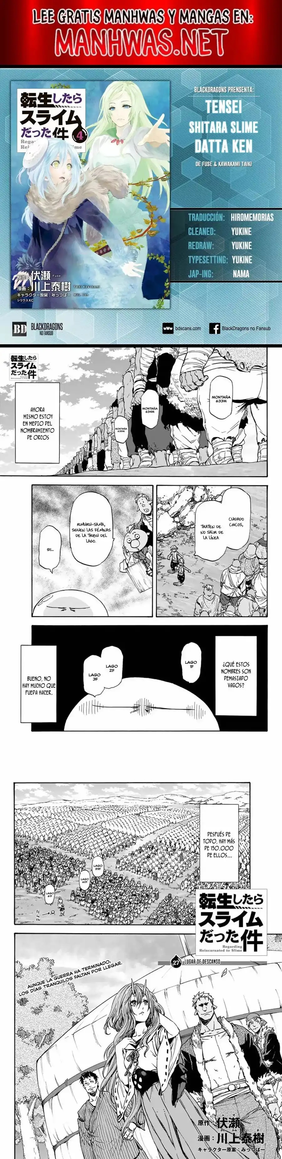 Read Tensei Shitara Slime Datta Ken ES Manga Online