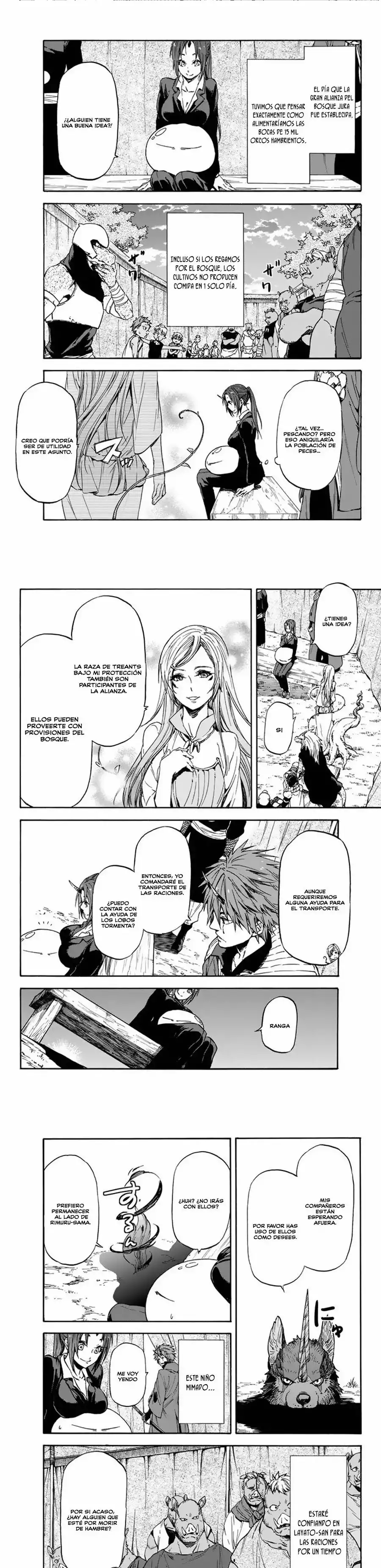 Read Tensei Shitara Slime Datta Ken ES Manga Online